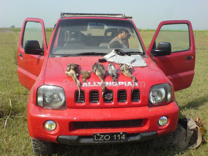 Габариты Suzuki Jimny 2008