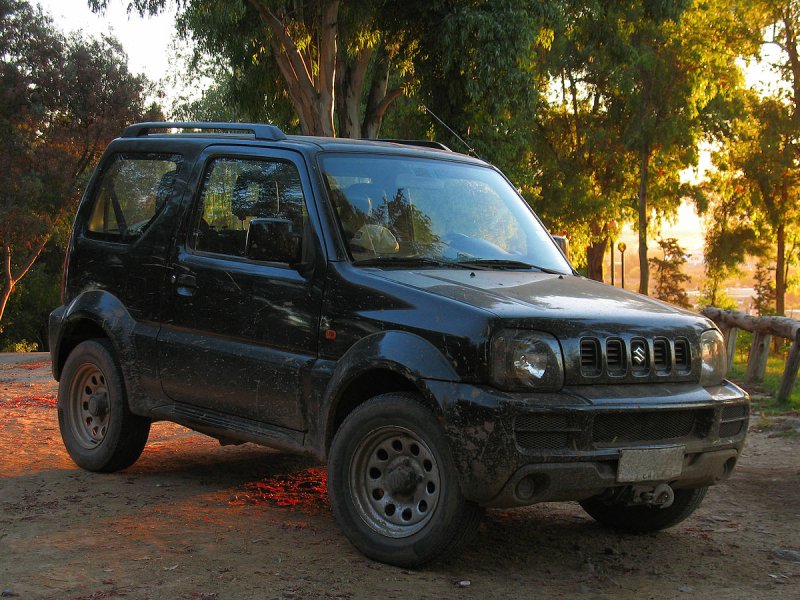 Suzuki Jimny 1