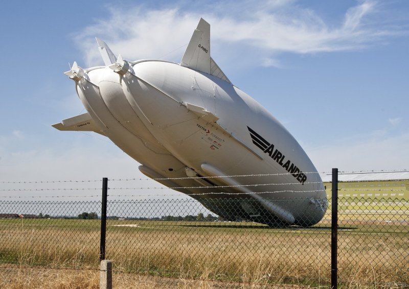 Airlander 10 крушение