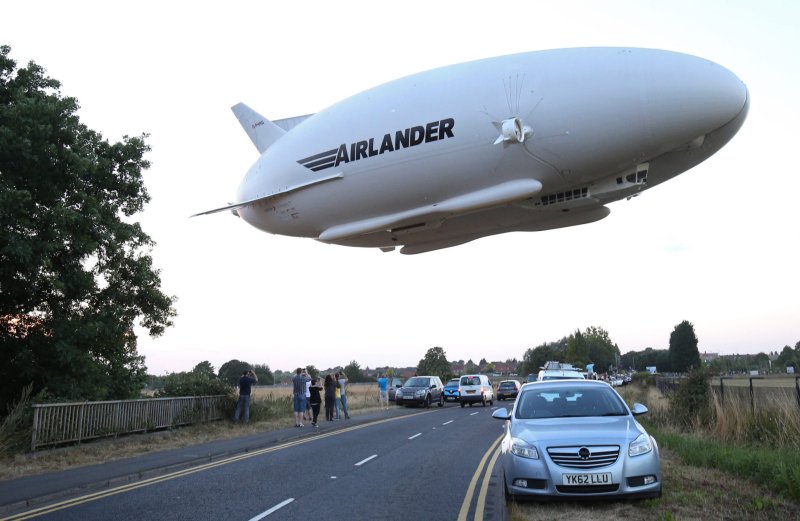 Дирижабль Airlander 10