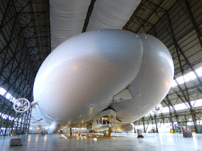 Hybrid Air vehicles Airlander 10