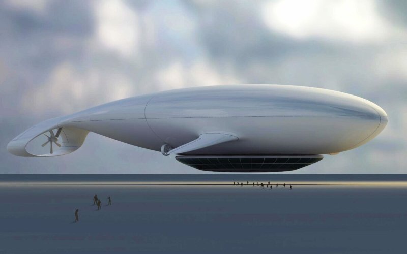 Дирижабль Цеппелин 2023