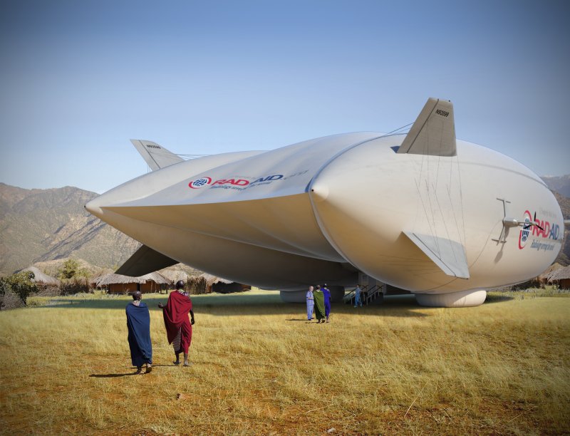 Дирижабль Lockheed Martin LMH-1