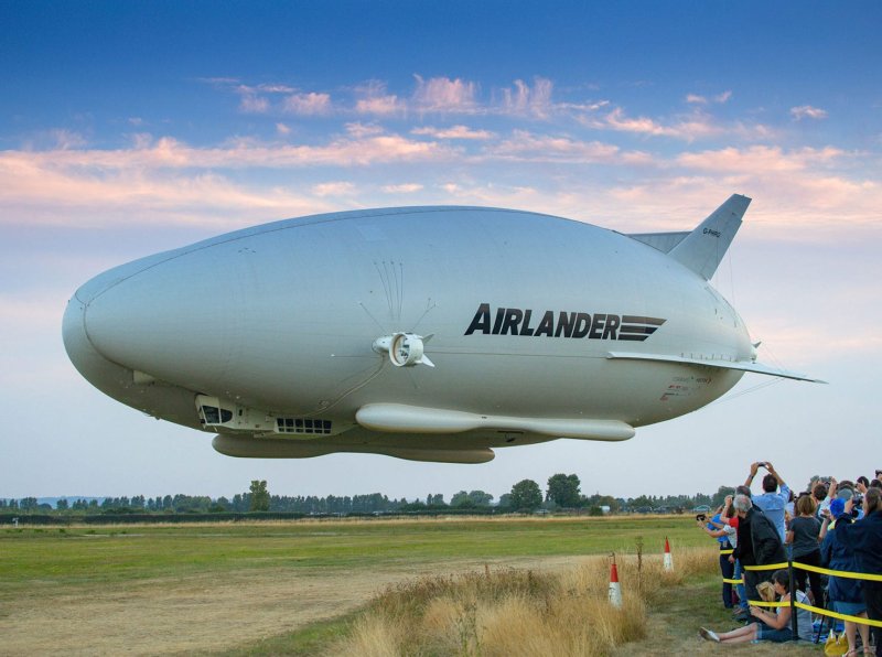 Hybrid Air vehicles Airlander 10