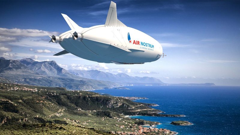 Дирижабль Airlander 10