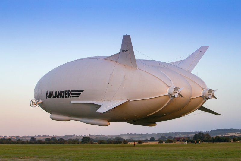 Самый большой дирижабль Airlander
