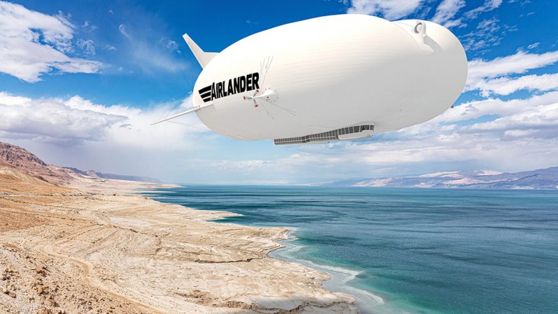 Дирижабли Hybrid Air vehicles