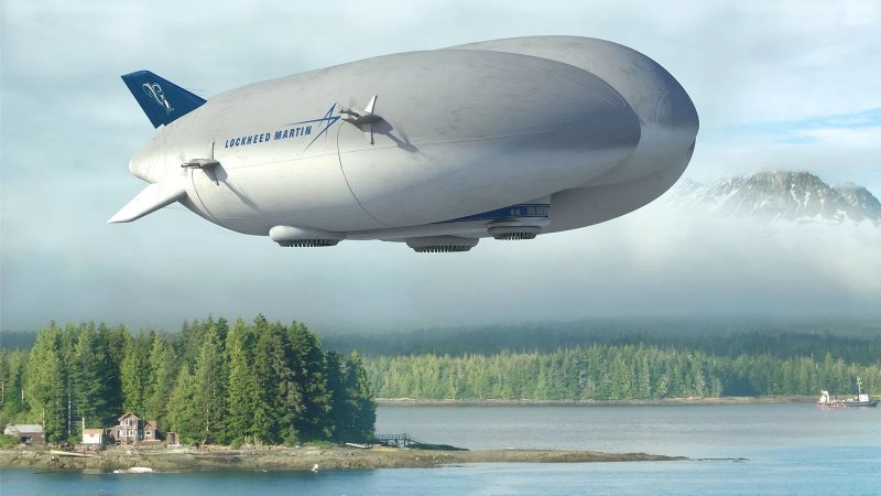Гибридный дирижабль Aeroscraft