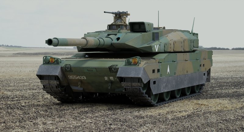 Type 10 танк