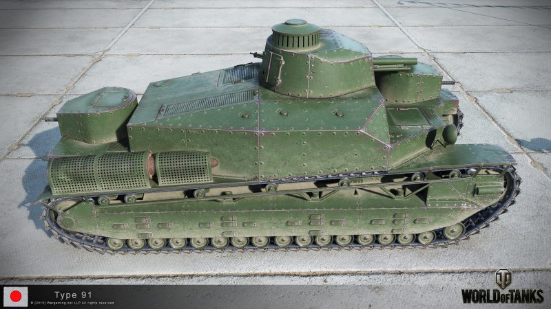 Японский танк тайп 3 хеви