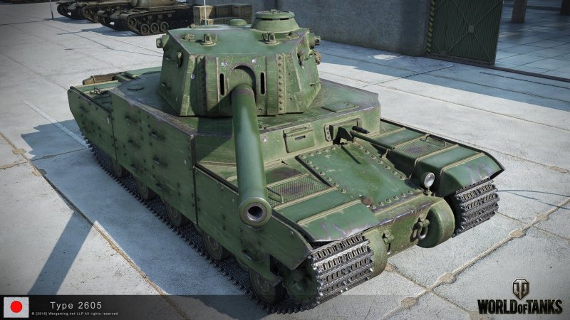 Японский танк Type 5 Heavy