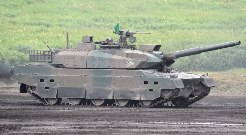 Type 10 MBT Mitsubishi