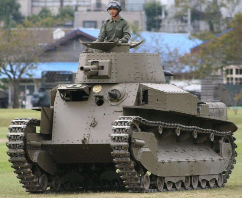 Type 68 японский танк