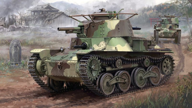 Танк Type 4