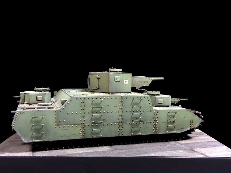 Сверхтяжелый танк Type 100 o-i.