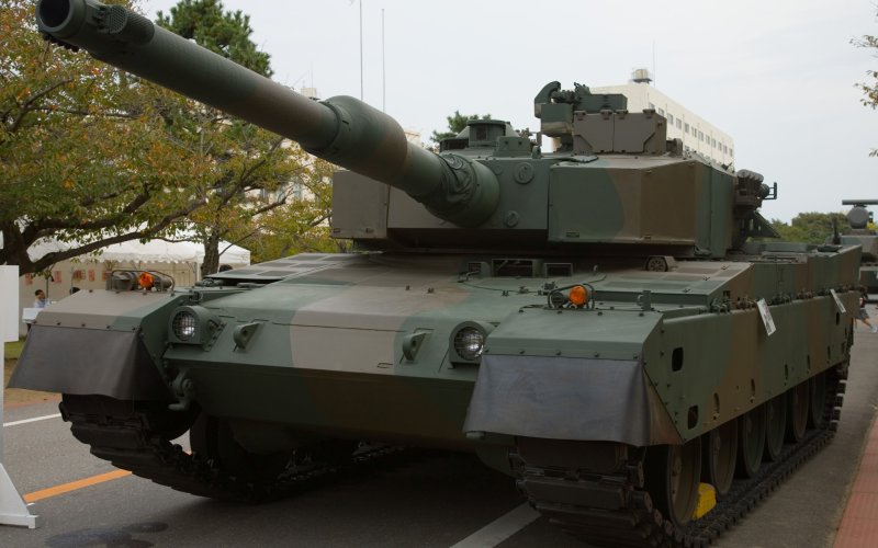 Type 90 MBT Mitsubishi