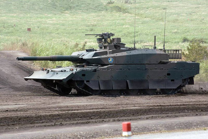 Type 10 танк японский