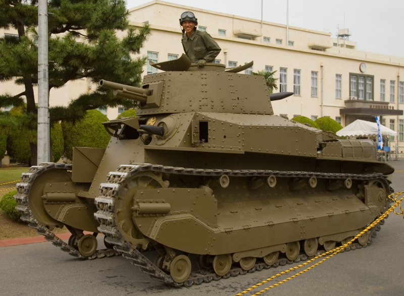 Type 89 танк