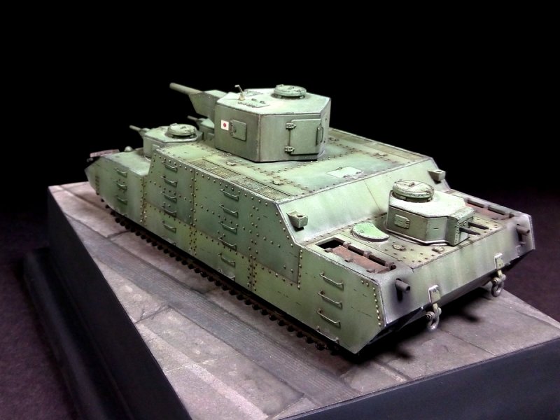 Японский сверхтяжелый танк Type 5