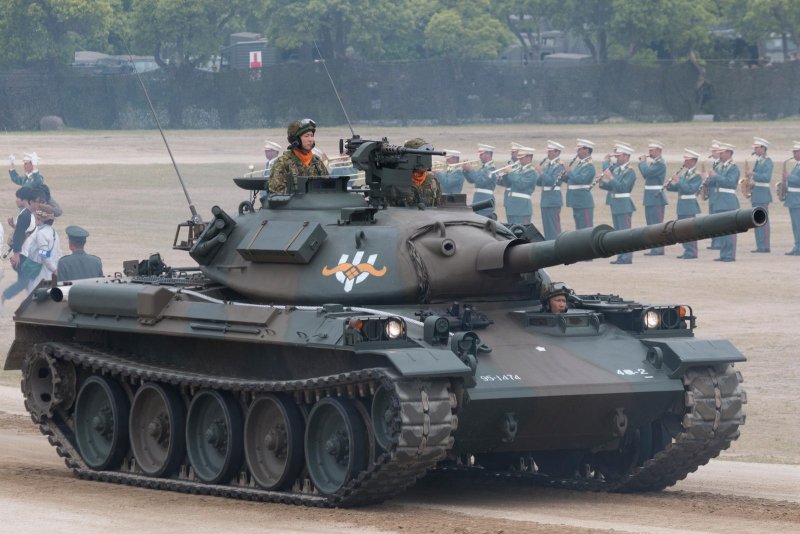 Японский танк Type 74