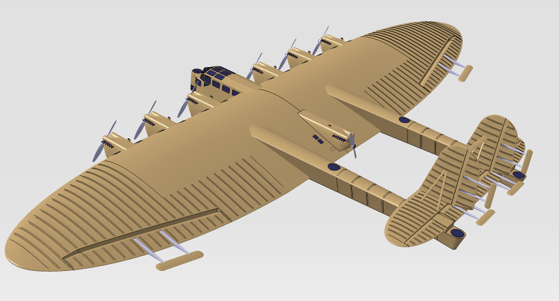 Самолет Калинин к-7