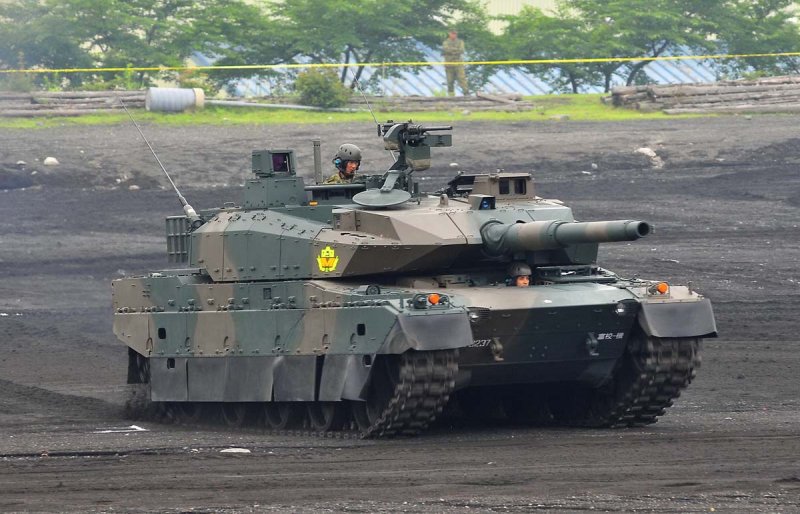 Type 10 MBT Mitsubishi