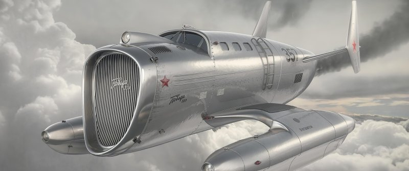 Туполев ант-201 ГОРОСТАС