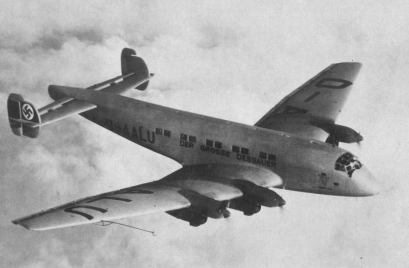 Junkers "ju-90", транспортный самолет