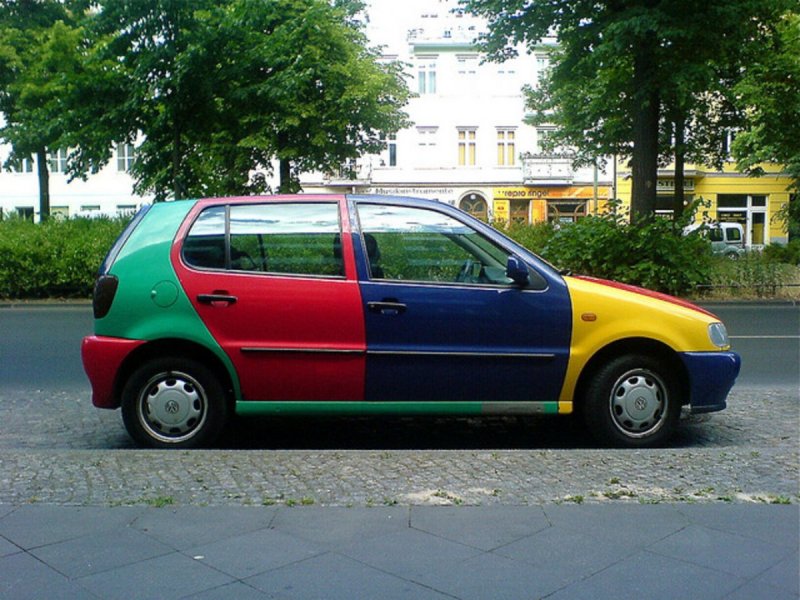 Volkswagen поло Арлекин