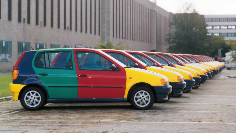 Golf 3 Harlekin