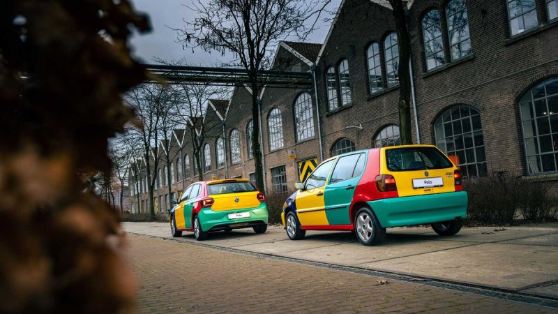 Volkswagen Polo Harlequin