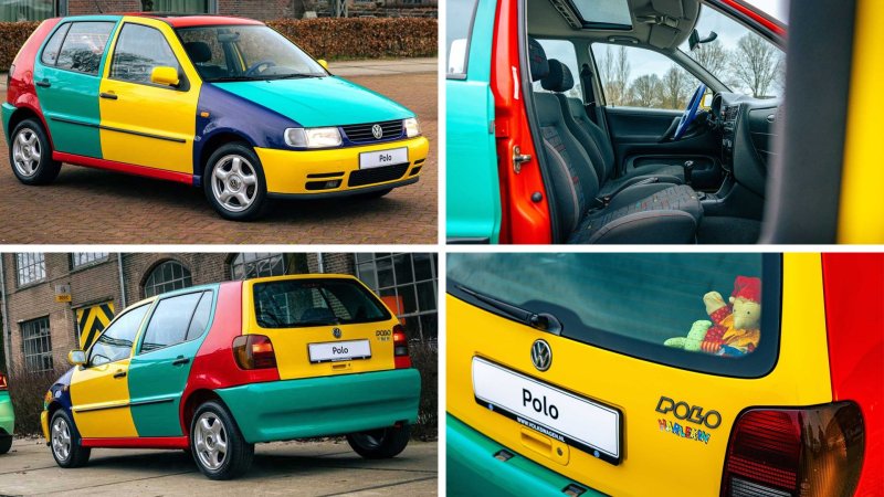 Volkswagen Polo Arlekino