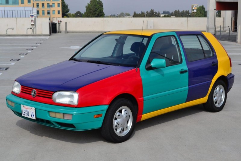 VW Golf Harlekin