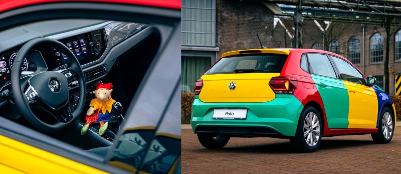 Polo Hatchback Harlekin