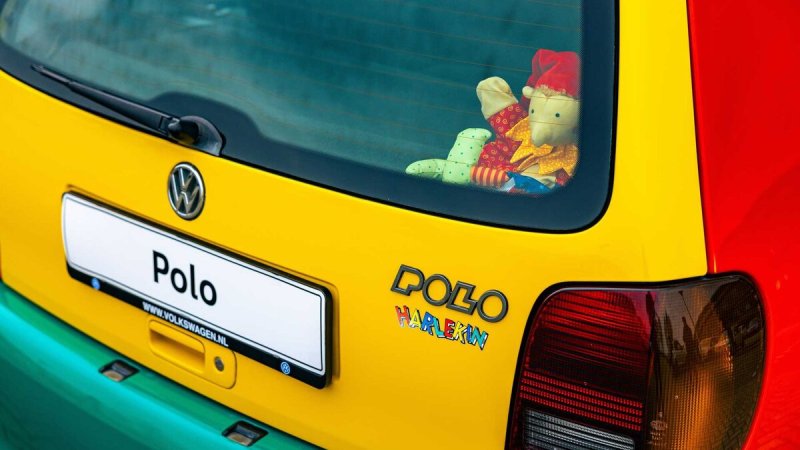 VW Polo Harlekin