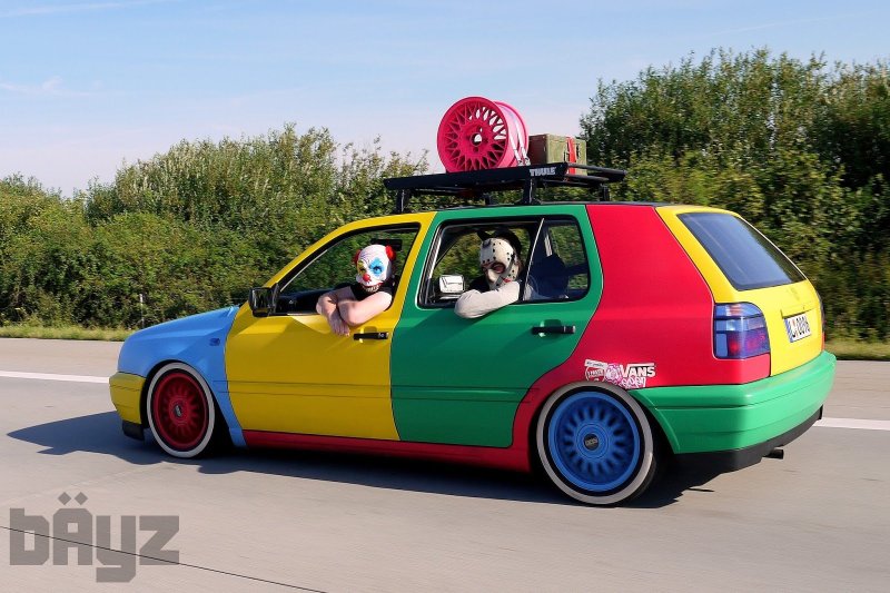 Golf 3 Harlekin