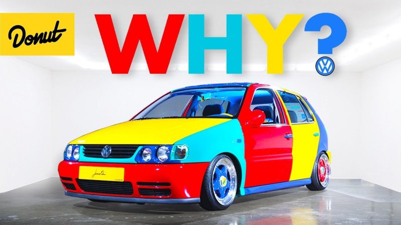 VW Polo Harlekin