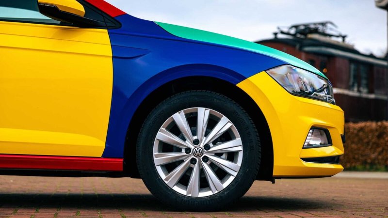 Volkswagen поло Арлекин