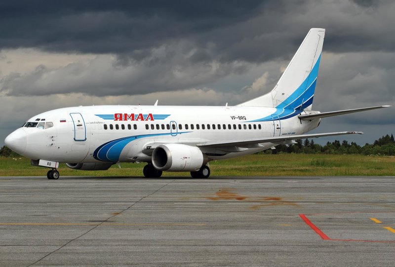 Ямал авиакомпания Боинг 737