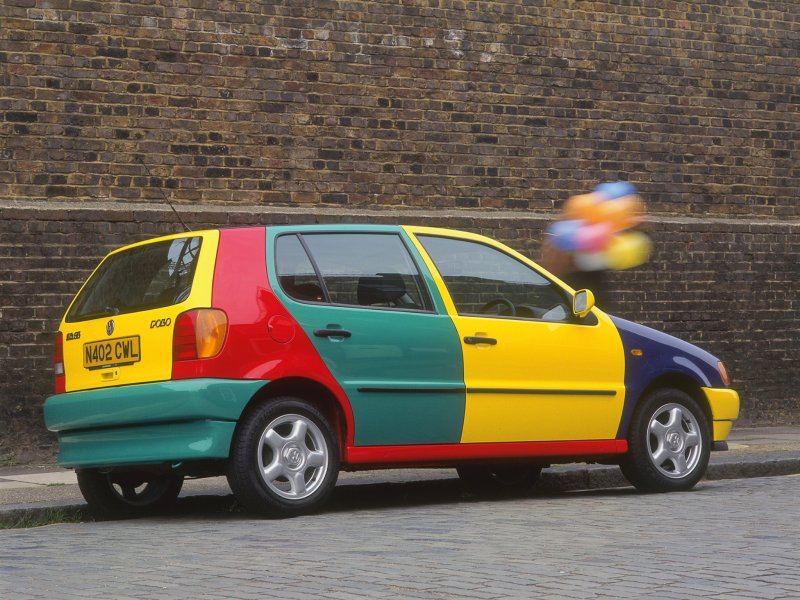 VW Polo Harlekin