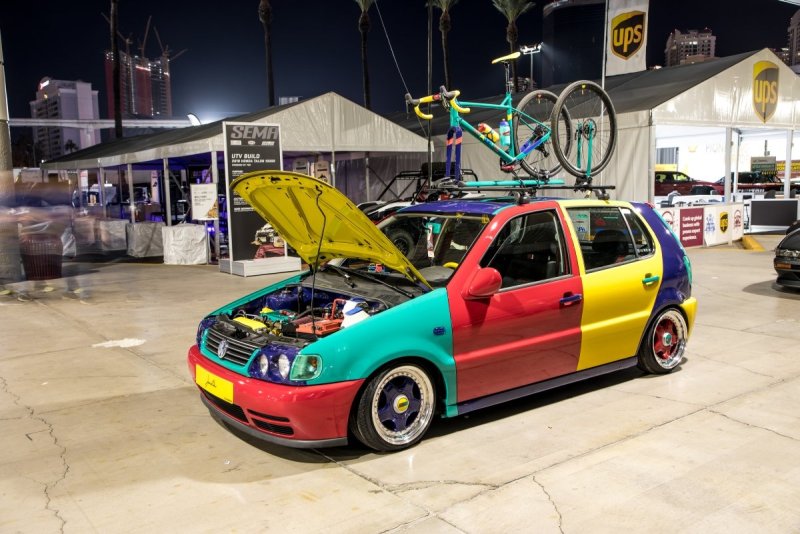 VW Polo Harlekin