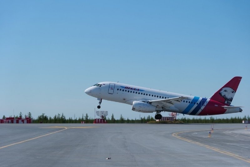 Тюмень с самолета