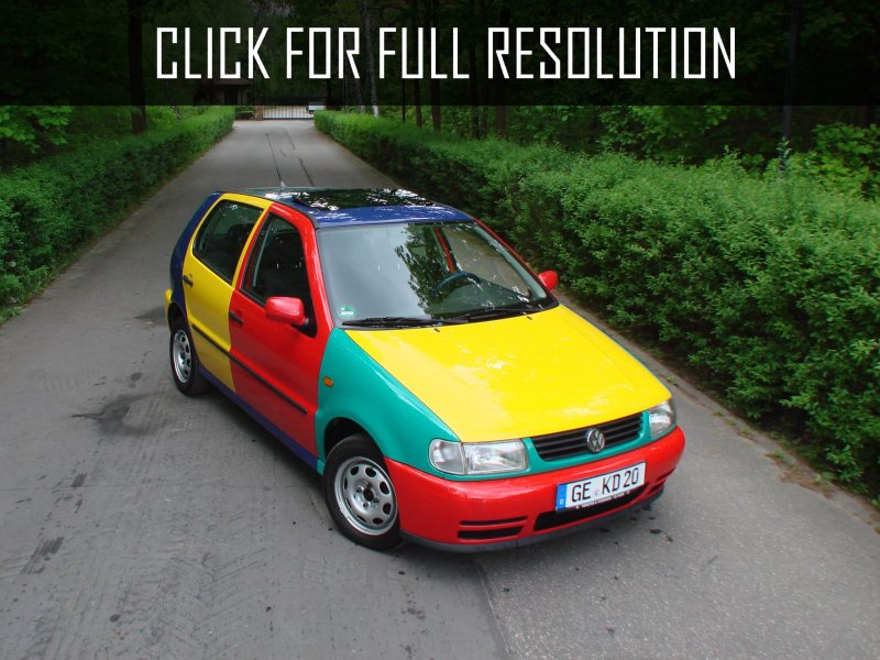 Volkswagen Polo Арлекин