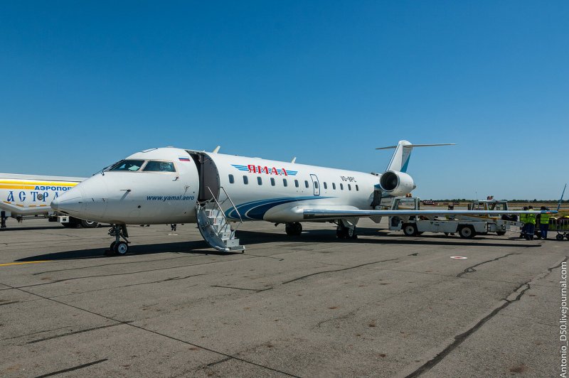 CRJ-200 Пулково