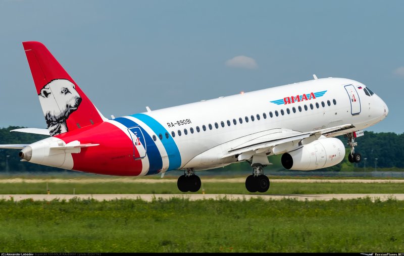 SSJ 100 Ямал