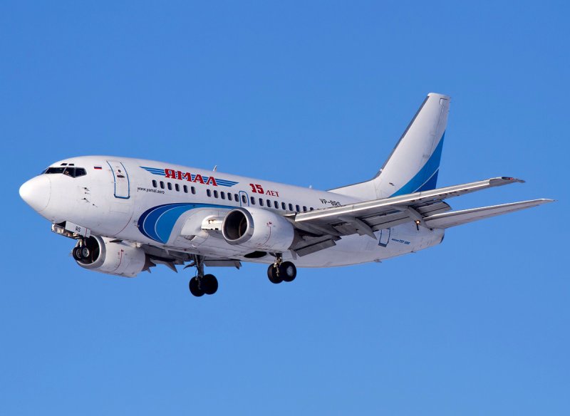Airbus-320 авиакомпании «Ямал»