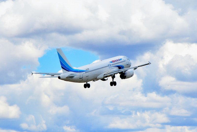 Airbus-320 авиакомпании «Ямал»