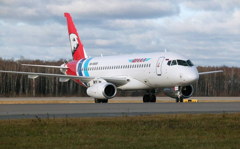 SSJ 100 Ямал