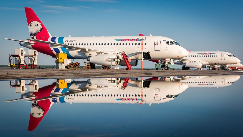 SSJ 100 Ямал