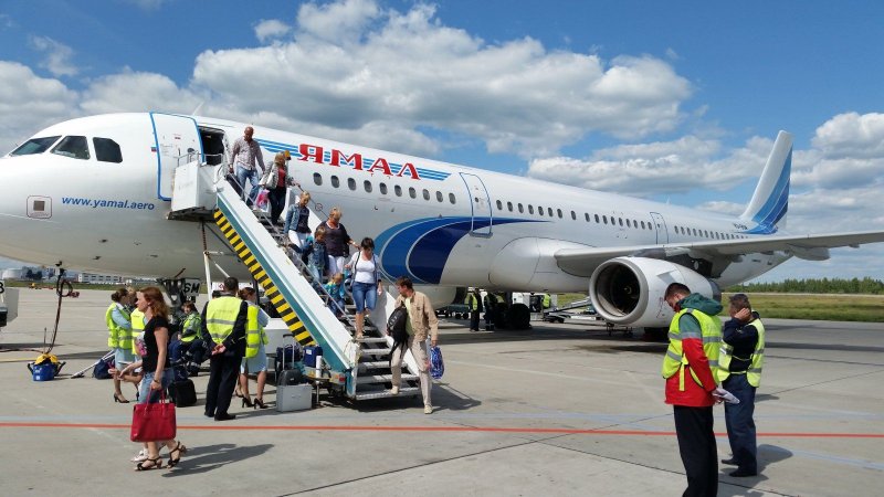 Авиакомпания Ямал а321